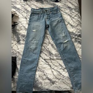 Blue Abercrombie Fitch Jeans
